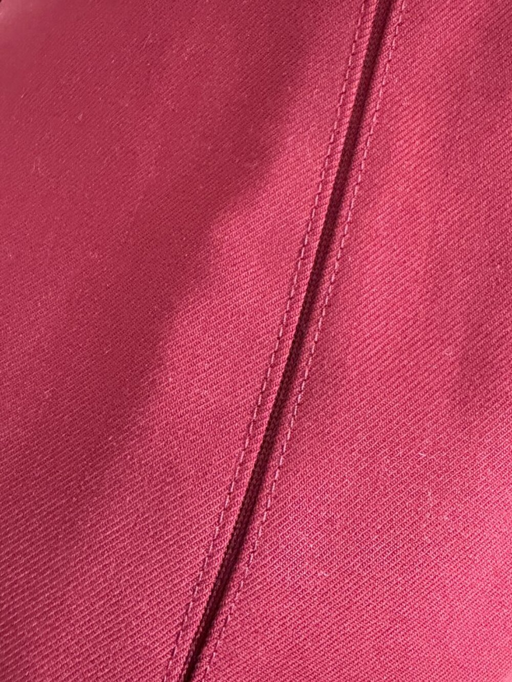 MM.LaFleur Burgundy Tailored Blazer - Picture 14 of 15